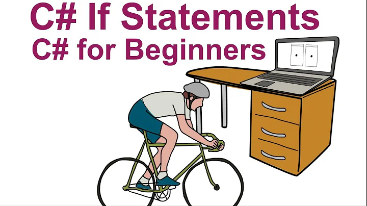 C# for Beginners - Part 8 - C# If Statement Tutorial