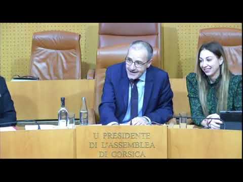 Image du reportage Question orale Laura Maria Poli : Mobilité et stationnement (Gruppu Corsica Libera)