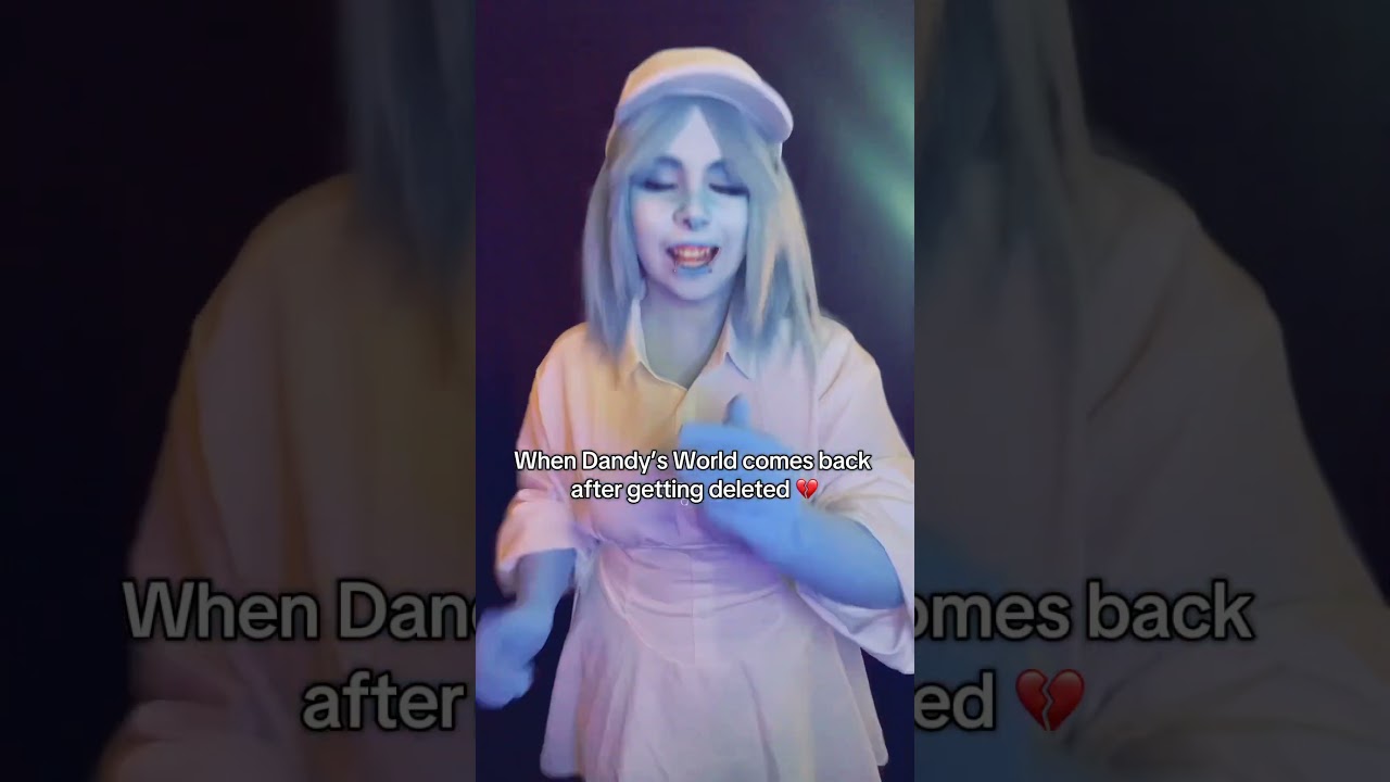 Who was there 👀 #cosplay #dandysworld #robloxmemes #roblox #dandysworldroblox #cosplayer