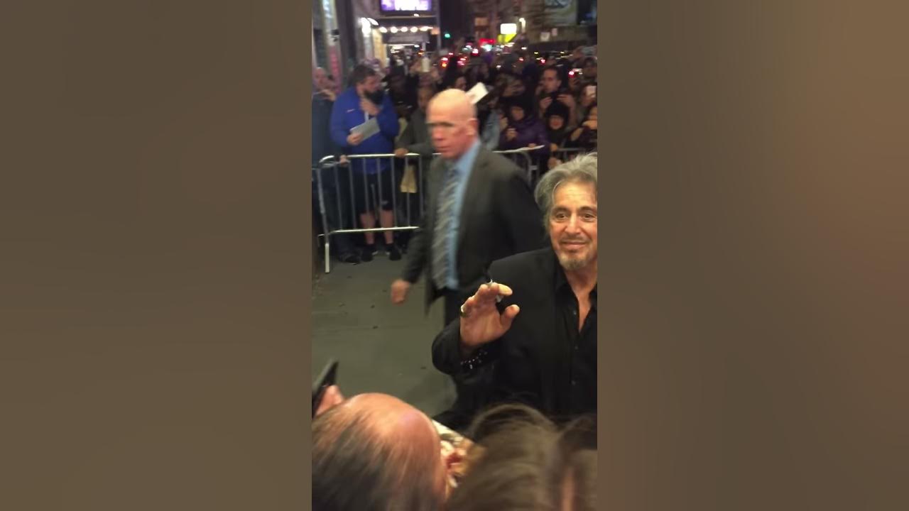 Al Pacino China doll - YouTube