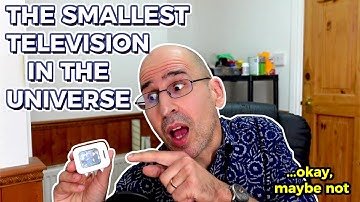 ESP32 TV - DIY Mini Retro TV