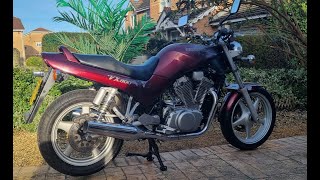 New Bike reveal ! Suzuki VX800 !