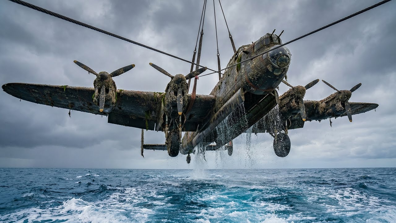 Unbelievable Engineering: 75-Year-Old Lancaster Gets High-Tech Upgrade Lancaster Bomber History