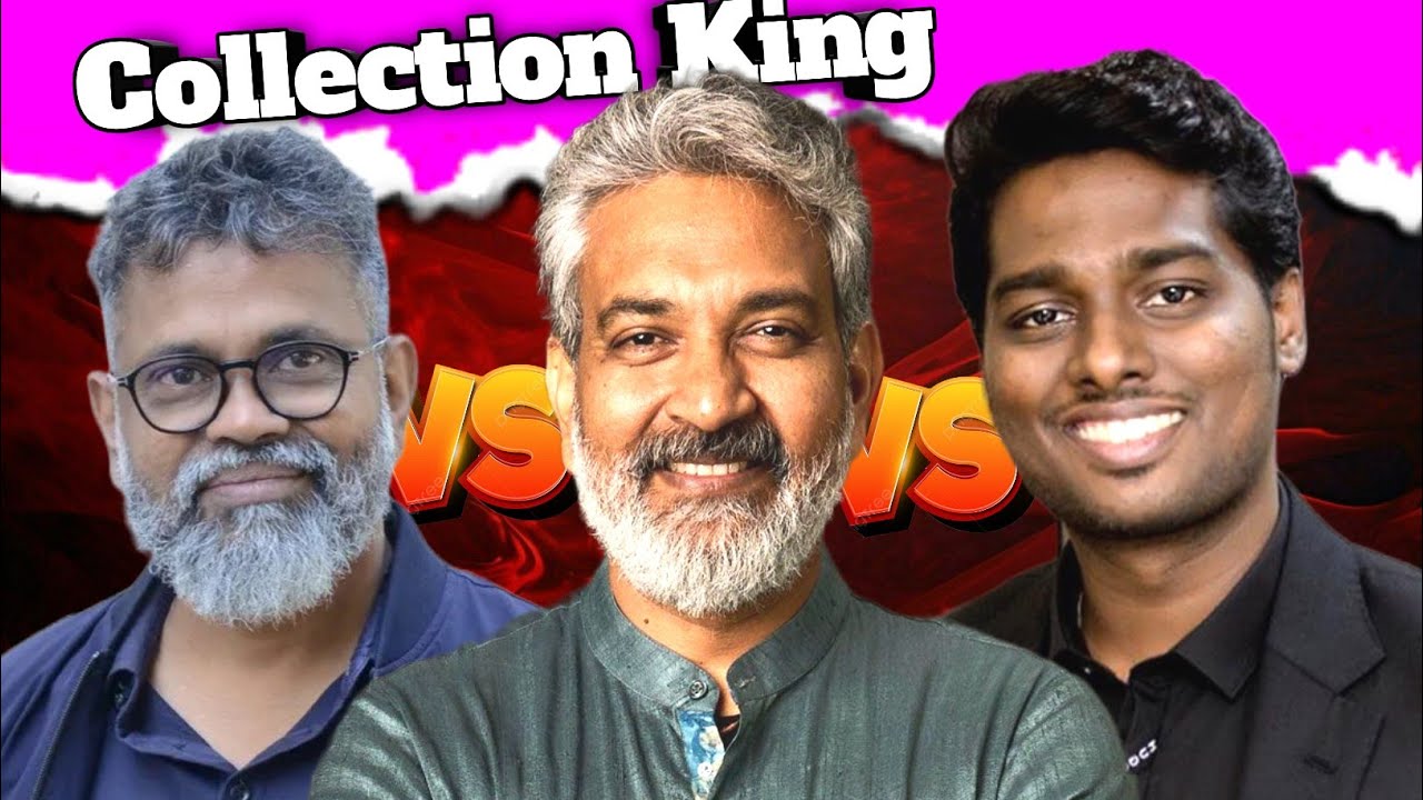 Italy Kumar vs SS Rajamouli vs Sukumar Top 5 Highest Grossing Movie Comparison !