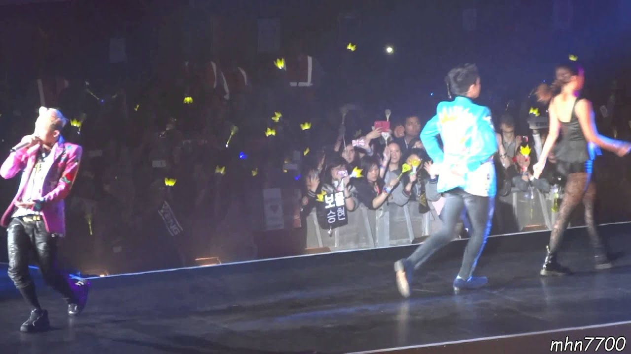 [HD fancam] 121214 GD & TOP - High High @ Wembley Arena, London