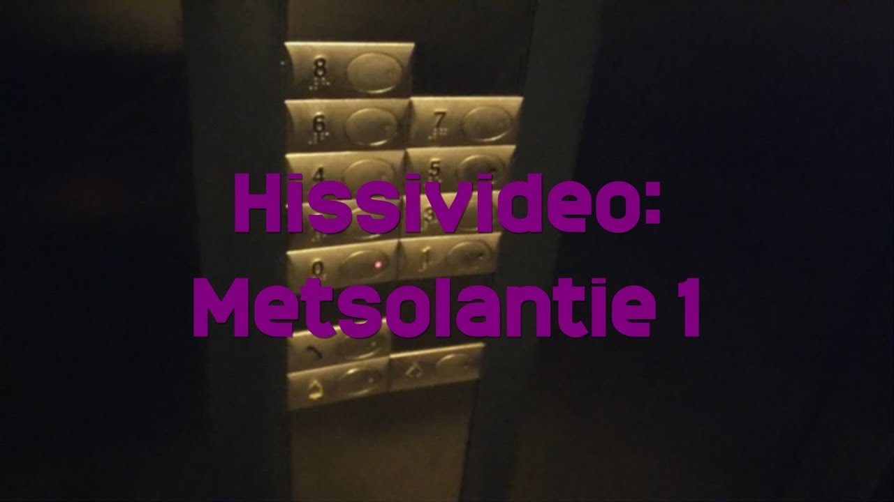 Hissivideo: Metsolantie 1, Metsola, Vantaa - 2004 Orona (harvinainen)