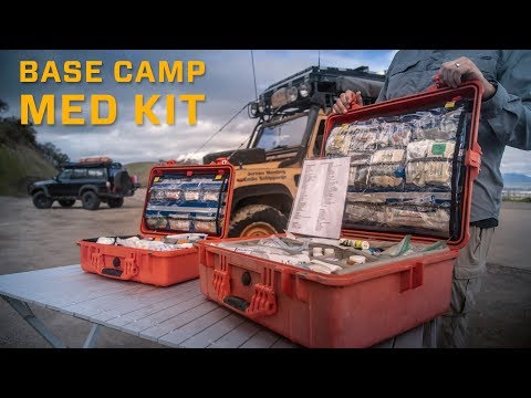 Base Camp Med Kit - What You Need