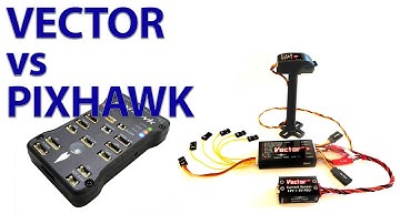 First Look at the EagleTree Vector & Why I went for the Vector over the Pixhawk PX4