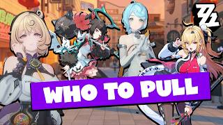 Who To Pull In 2.7? Yidhari, Seed, Nangong Or Cissia? Or None? Zenless Zone Zero Guide W Hako