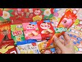 Glico candy and snacks lucky bag unboxing