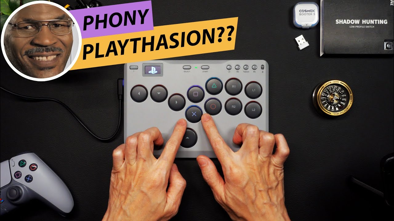 レア品 Haute P12 Pro PS30 プレイステーション30周年記念版 Haute42 P12 Pro PS30 - PlayStation 30周年記念 (限定版) : r/fightsticks