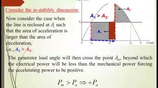 Lecture Power system Stability,  Day 5