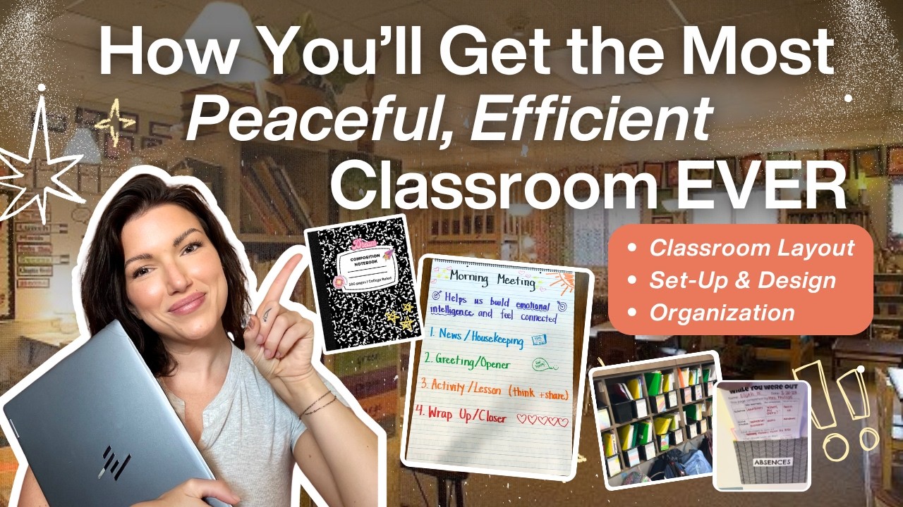 We’re Using Routines + Classroom Design to Get the Classroom Management & Vibes We’ve Always Wanted