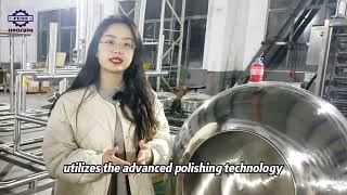 Satinless Steel Big Capacity Multifunctional Chocolate Polishing Pan