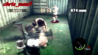Resident Evil 5 quotMercenariesquot Ship Deck SOLO Chris STARS 743,134 94COMBO