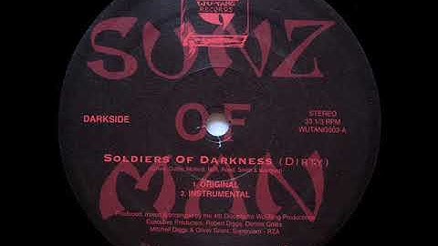 Sunz Of Man - Soldiers Of Darkness (1995)