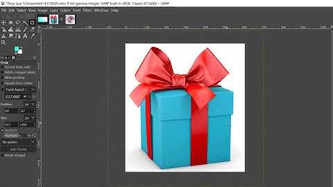 Dạy Tin học 10 Cánh diều  Tạo văn bản, tô màu và ghép ảnh trong GIMP