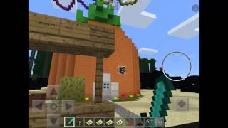 Spongebob PE Map | Spongebob's and Patrick's Houses