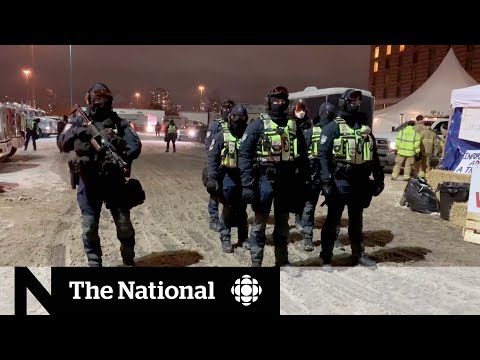 Ottawa declares state of emergency, police remove fuel from protest camp
