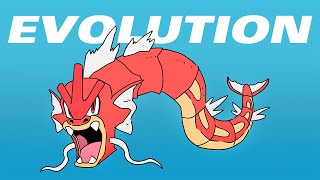 Magmar Magikarp and Porygon Evolution - Normal and Shiny Pokemon Transformation Animation