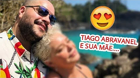 Quem o Tiago Abravanel é filho?