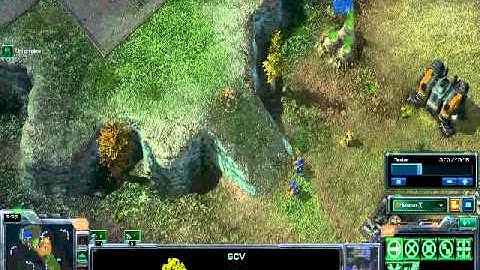 Starcraft II - Terran VS Insane Terran AI