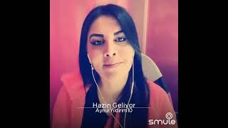 Aynur Yildirim (Hazin Geliyor) Cover