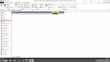Access 2013 Unit B Video 5 - Filter Data