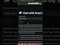 Complete Code and Working Process of Chatbot ✨✨ #ai #coding #python #ml #chatbot #programming #groq