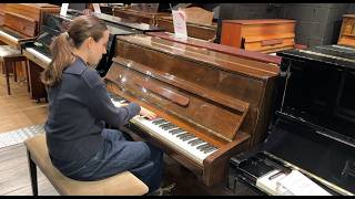Hsinghai 108 Upright Piano Walnut Polyester | Sherwood Phoenix Auction | May 2026