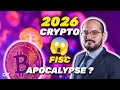 Fiscalité des Cryptomonnaies en 2026 : Perspectives et Réponses d'Alexandre Lourimi