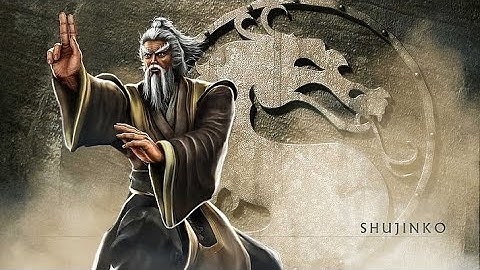 Mortal Kombat Deception - Shujinko + Scorpion (Hard) | Commentary