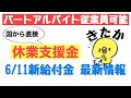休業支援金で月額最大33万円！【6/11新給付金】従業員の方へ！アルバイトの方、パートの方も対象！新型コロナ対応休業支援金