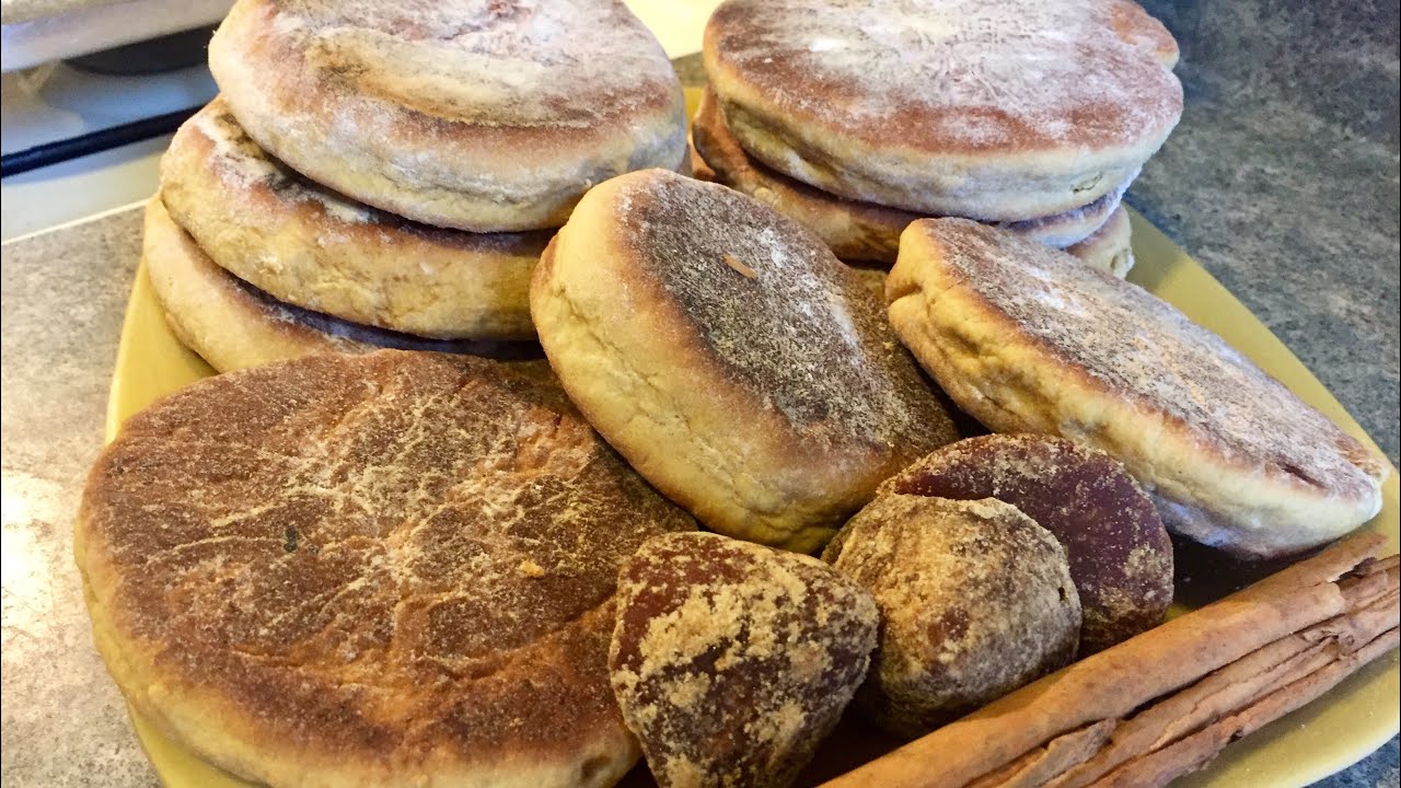 GORDITAS DE PILONCILLO SIN HORNO!!!