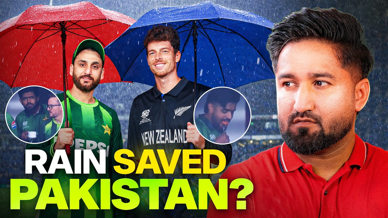 Rain Saved Pakistan? Toss Blunder & Poor Playing XI | PAK vs NZ T20 World Cup 2026 Analysis