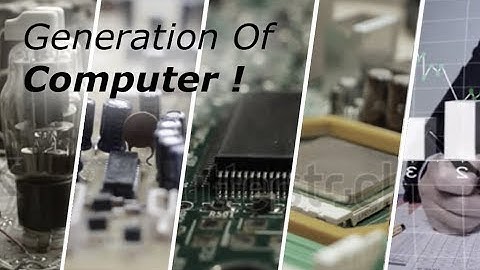 Gernerations of Computer ||1ST To 5TH Generation Computers || Deeply Explained In Urdu