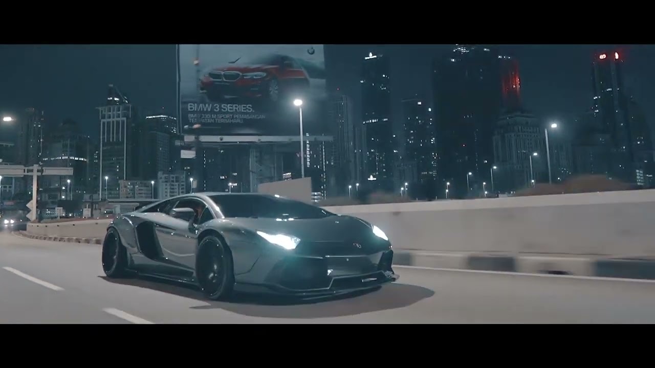 Liberty walk Lamborghini aventador recstorm🥀💢