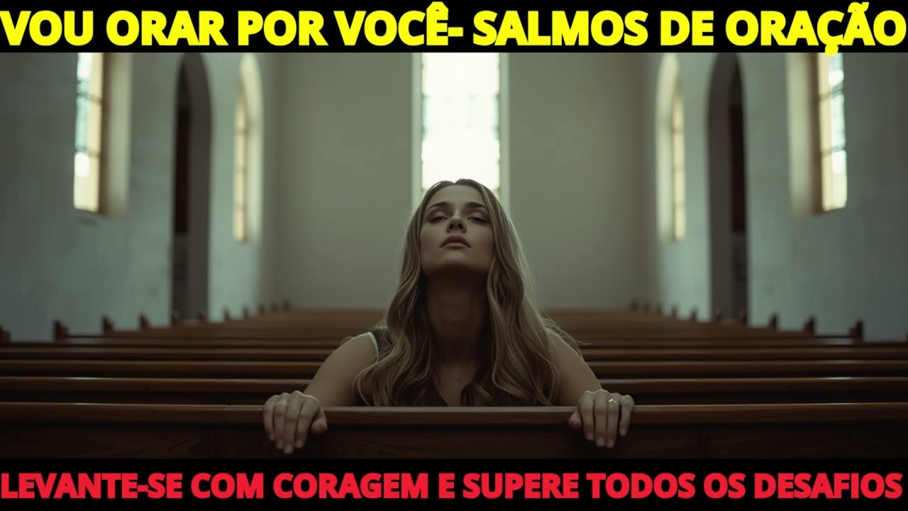SALMOS EM ORAÇÃO  DESCUBRA A FORÇA QUE DEUS COLOCOU DENTRO DE VOCÊ