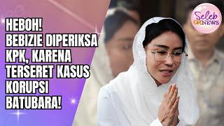ALLEGEDLY RECEIVED 5 BILLION IN FUNDS, DANGDUT SINGER BEBIZIE QUESTIONED BY KPK! - SELEB ON NEWS