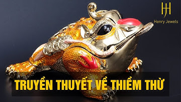 Truyền thuyết về Thiềm Thừ - Linh Vật giúp hóa sát trừ tà