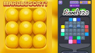 MARBLE SORT – LEVEL 120 – WALKTHROUGH