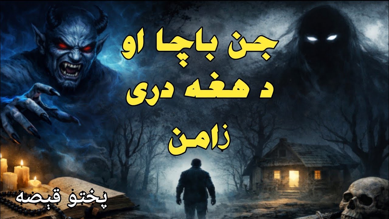 Jinn badcha aw d agha 3 zaman emotional story/pashto qisa studio/