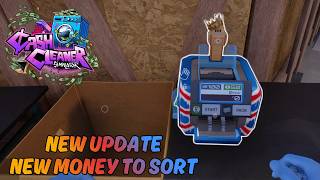 New Update, New Money To Sort | Cash Cleaning Simulator S2 Ep8 screenshot 5