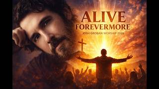 He Broke Down Singing 'ALIVE FOREVERMORE' — Josh Groban Worship 2026"