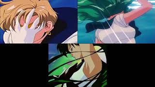 The Outer Senshi Perfect Group Transformation