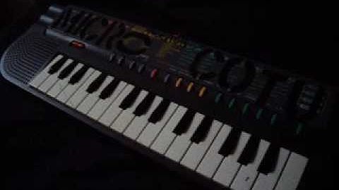 micro COTU - random circuit bent glitch composition