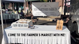 Come to a Farmer's Market