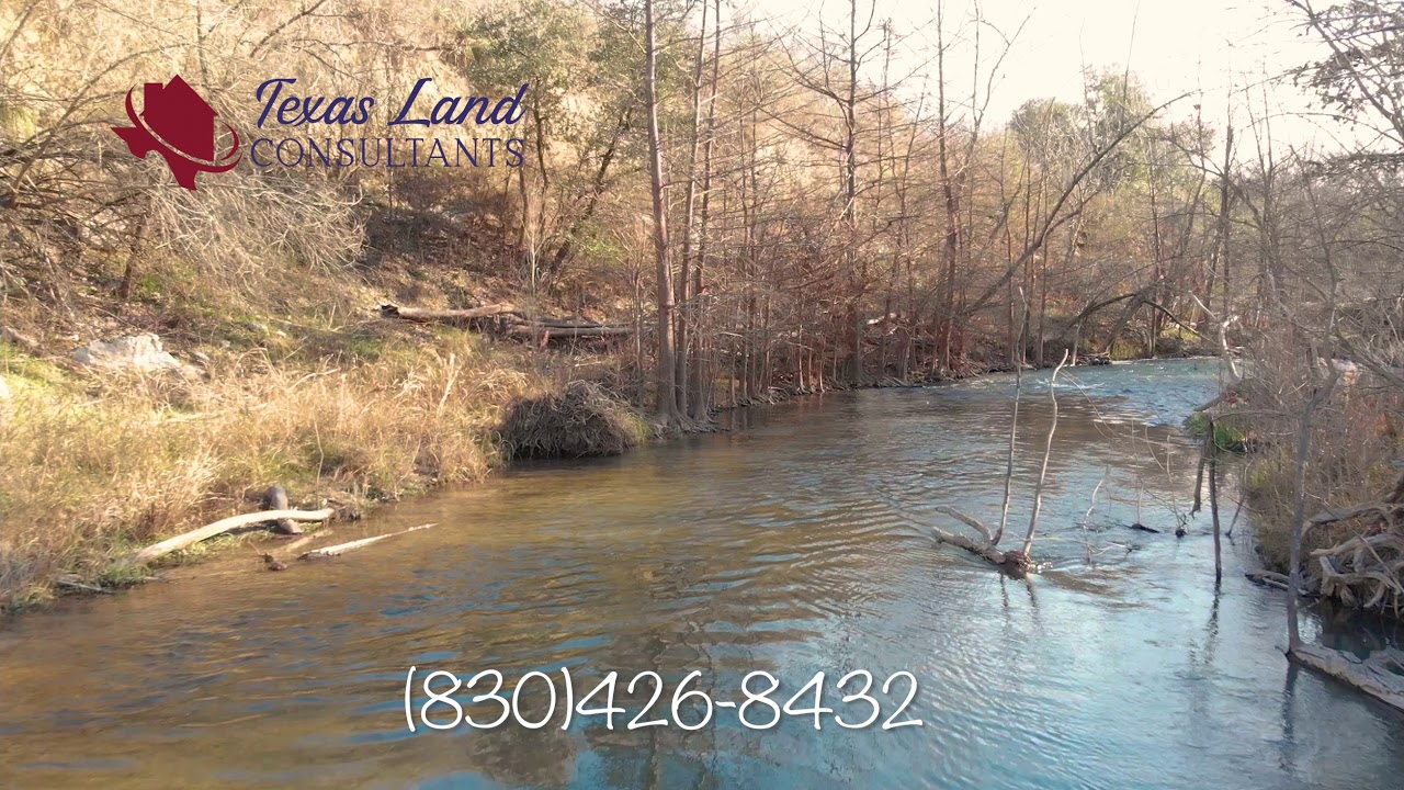 SOLD Medina River Ranch 27 Acres Texas Land Consultants YouTube