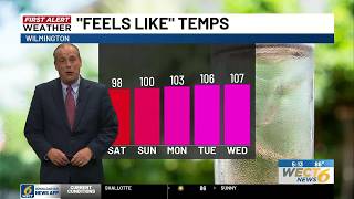 Your First Alert Forecast for Fri. evening Aug. 7, 2026