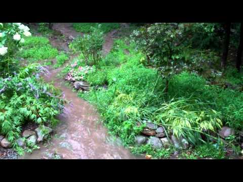 Hurricane Irene damage - Kerhonkson NY